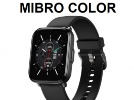 mibro color smartwatch