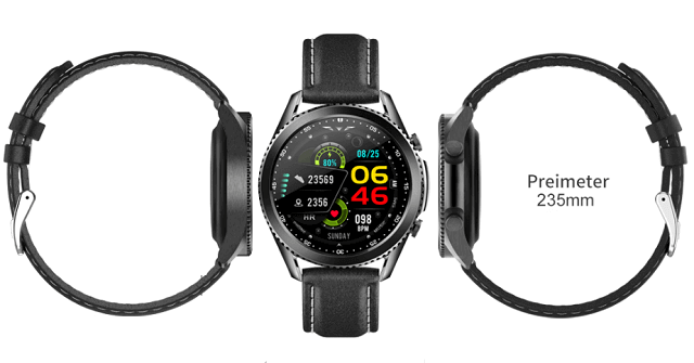 Bakeey X20 SmartWatch Design