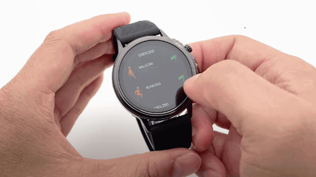 CF81 Smartwatch Features