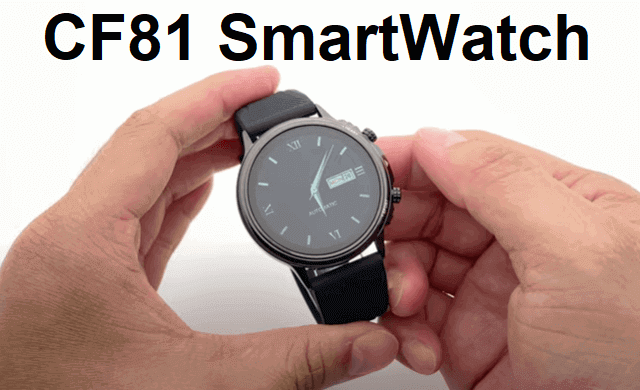 CF81 Smartwatch CF81 Smartwatch