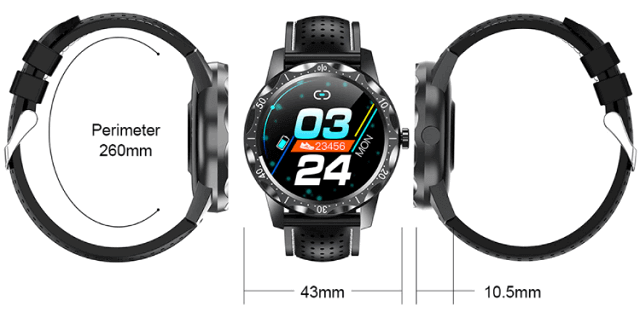 COLMI SKY 1 Plus SmartWatch Design