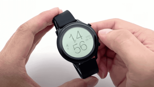 DK18 smartwatch Design