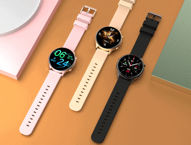 DK18 smartwatch Features