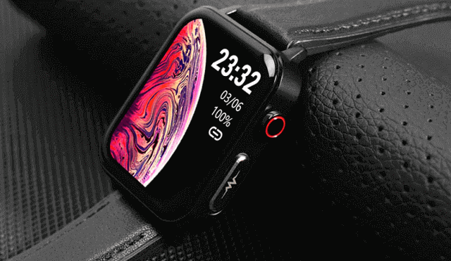 E86 SmartWatch Design