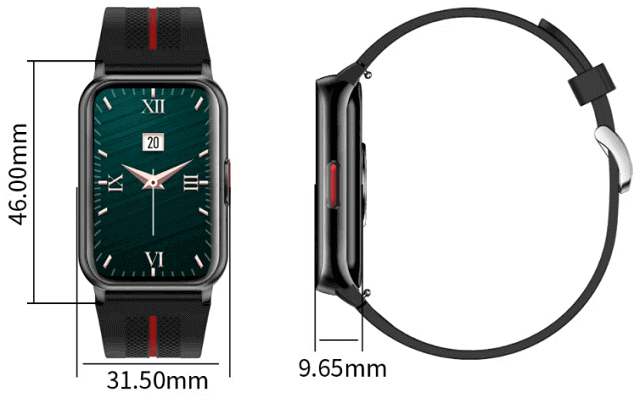 H76 SmartWatch Design