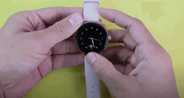 IMILAB W11 SmartWatch Design