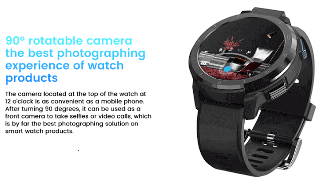 KOSPET OPTUMISE 2 4G SmartWatch Camera