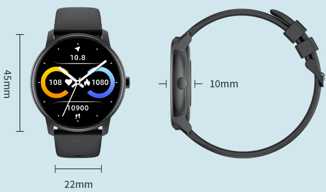 KW77 SmartWatch Design