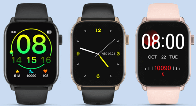 KingWear KW76 SmartWatch Design