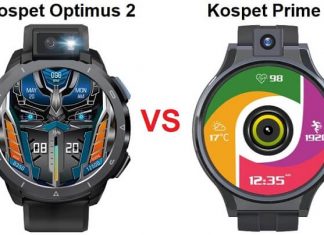 Kospet Optimus 2 VS Kospet Prime 2 Smartwatch