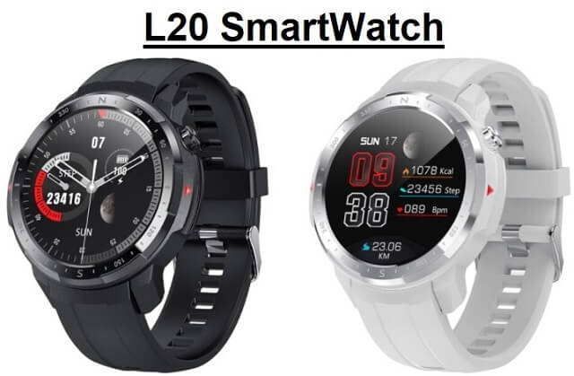 vredig legaal voorwoord L20 SmartWatch 2021: Pros and Cons + Full Details - Chinese Smartwatches