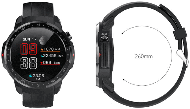 L20 SmartWatch Design