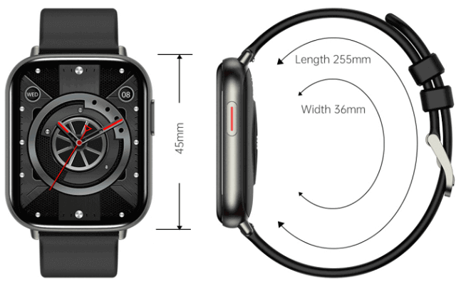 LA07 SmartWatch Design