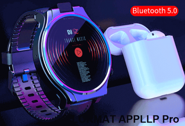 2023 new arrival appllp 4 gps 4g wifi bt smartwatch