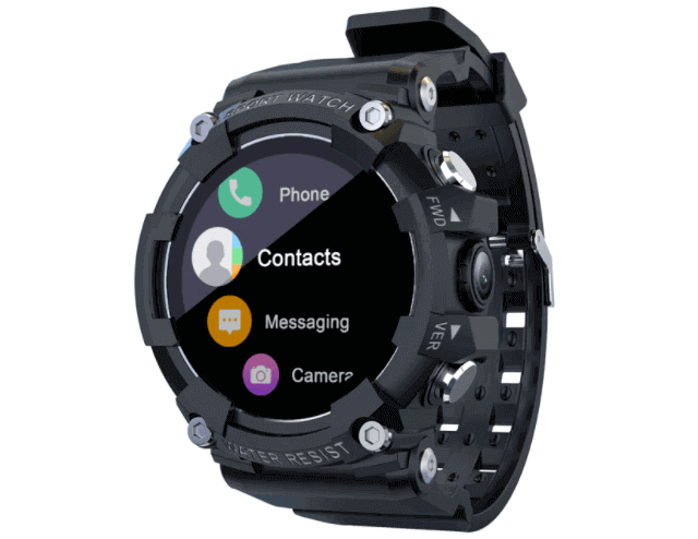 LOKMAT SKY Smartwatch Design