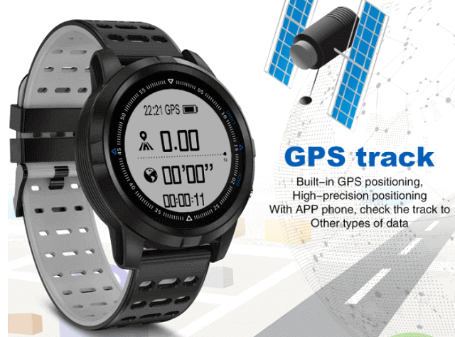 N105 GPS SmartWatch Features