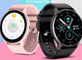 North Edge NL02 Smartwatch