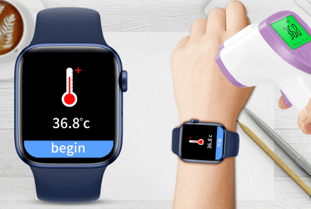 PL6 PRO SmartWatch Features