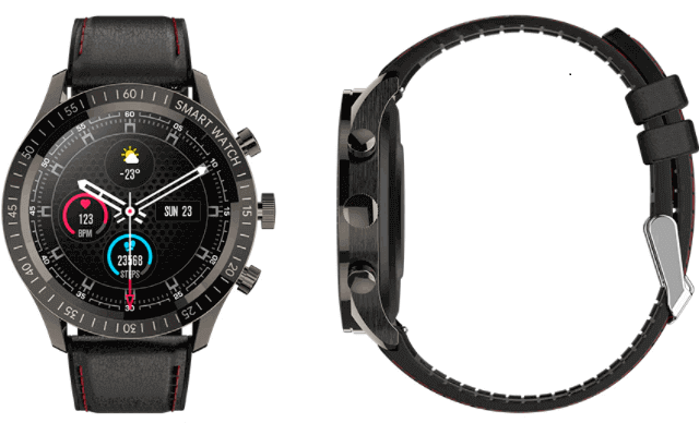 Senbono MAX5 Smartwatch Design