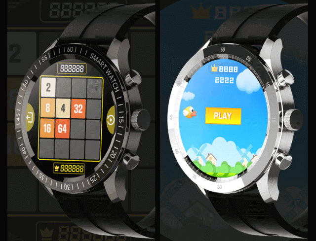 Senbono MAX5 Smartwatch Features
