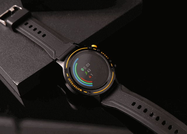 Senbono OD1 SmartWatch Design