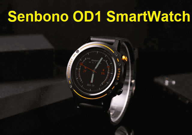 Senbono OD1 SmartWatch