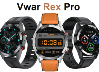 Vwar REX Pro SmartWatch