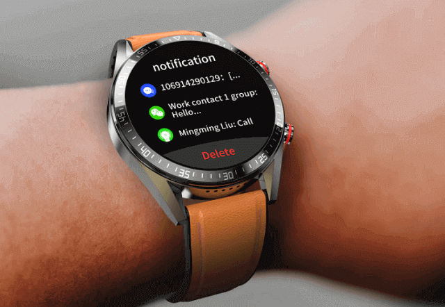 Vwar REX Pro SmartWatch Features