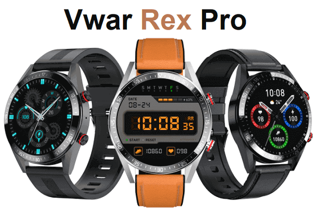 Vwar REX Pro SmartWatch