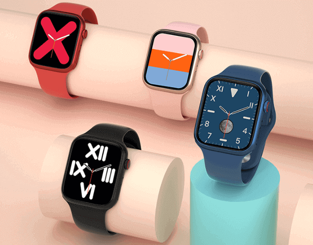 IWO W78 Pro Smartwatch Design