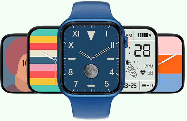 W78 Pro Smartwatch Features