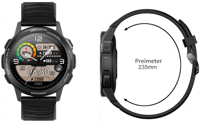 X28 SmartWatch Design