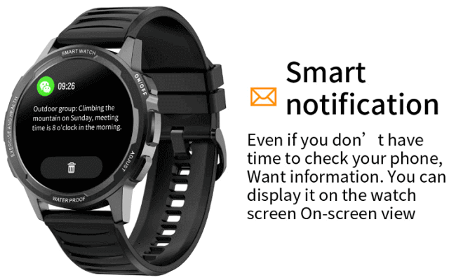 X28 SmartWatch Features