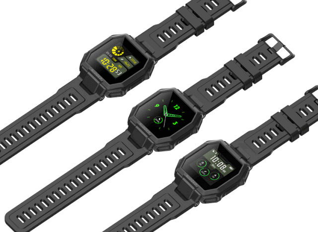 BlackView R6 SmartWatch Design