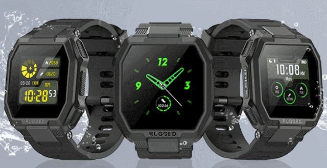 BlackView R6 SmartWatch Features