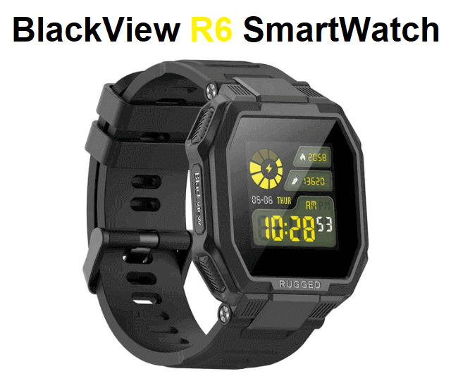 BlackView R6 SmartWatch