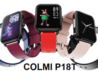 COLMI P18T Smartwatch