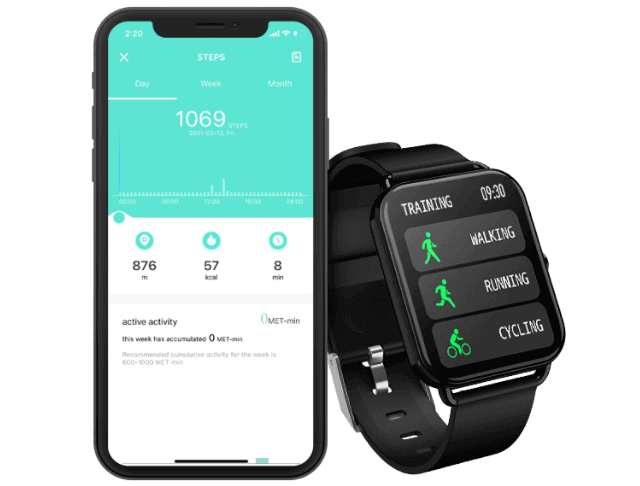 COLMI P18T Smartwatch Features