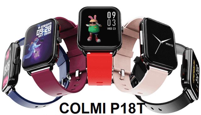 COLMI P18T Smartwatch COLMI P18T Smartwatch