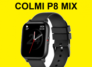COLMI P8 Mix SmartWatch