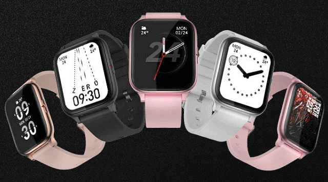 COLMI ZERO Smart Watch Design