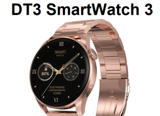 DT3 SmartWatch 3