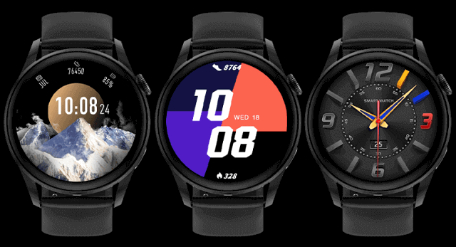 DT3 SmartWatch Features