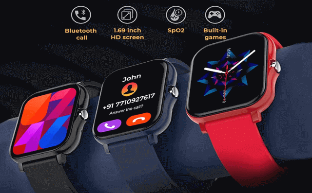 FCUK Series 2 SmartWatch Design