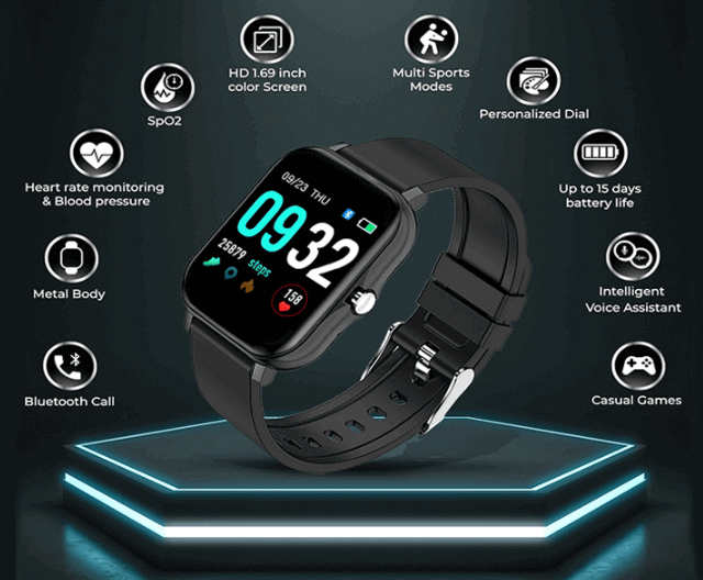 FCUK Series 2 SmartWatch Features