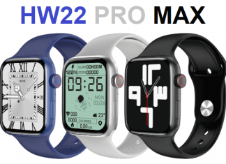 HW22 PRO MAX SmartWatch