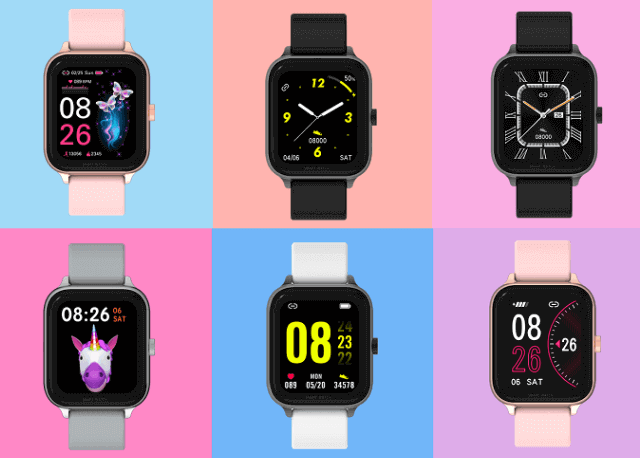 MV65 SmartWatch Design