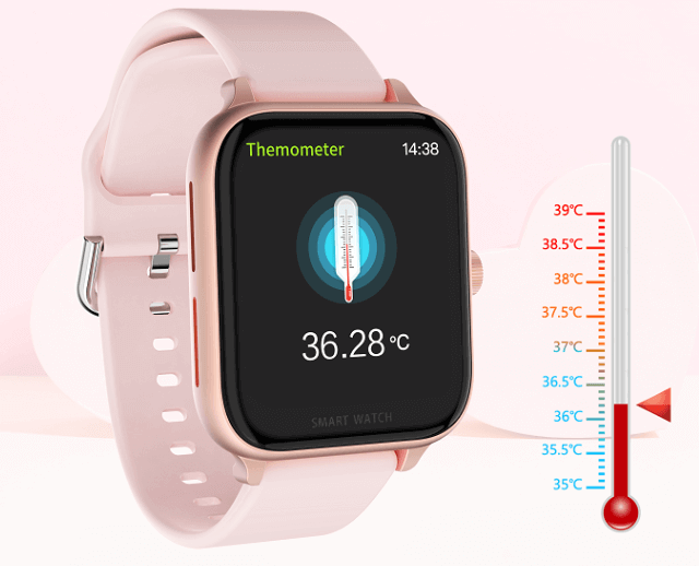 MV65 SmartWatch Features