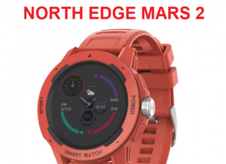 NORTH EDGE MARS 2 SmartWatch