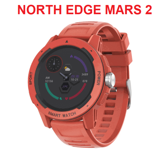 NORTH EDGE MARS 2 SmartWatch